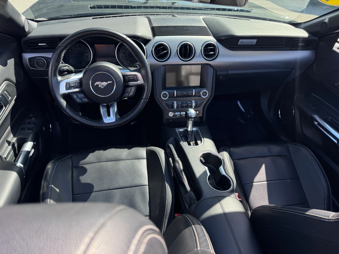 2021 Ford Mustang EcoBoost Premium Convertible 2D