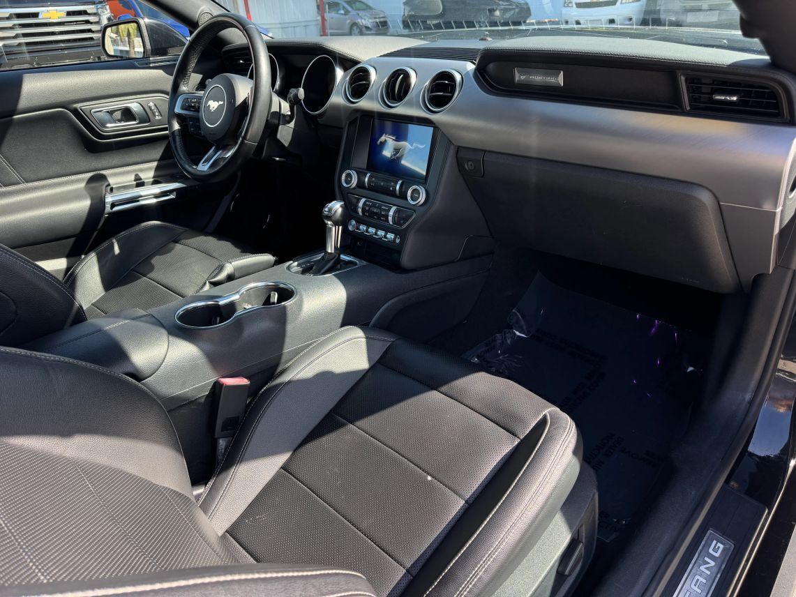 2021 Ford Mustang EcoBoost Premium Convertible 2D