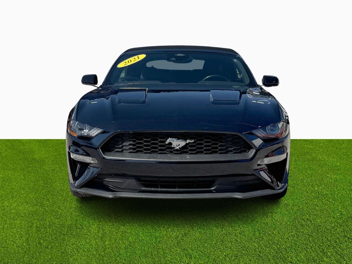 2021 Ford Mustang EcoBoost Premium Convertible 2D