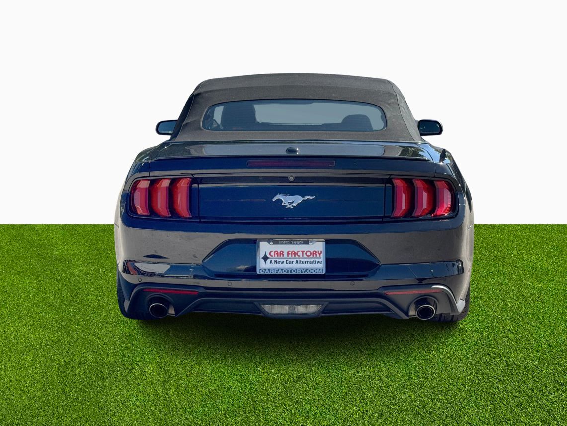 2021 Ford Mustang EcoBoost Premium Convertible 2D