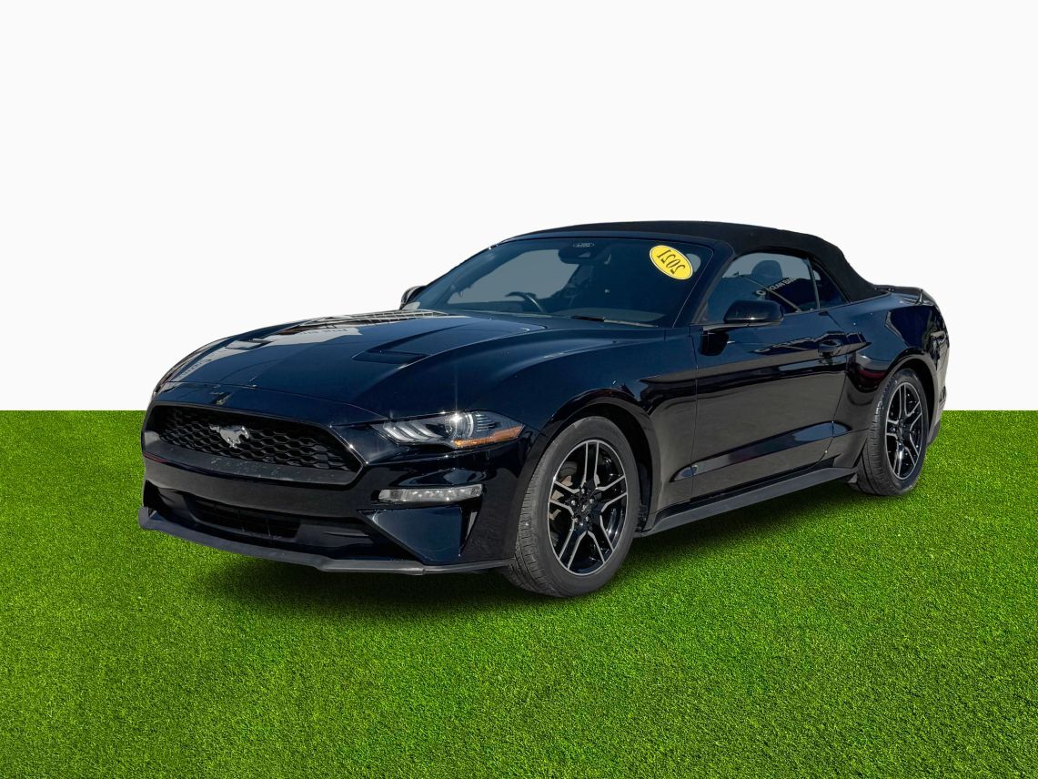 2021 Ford Mustang EcoBoost Premium Convertible 2D