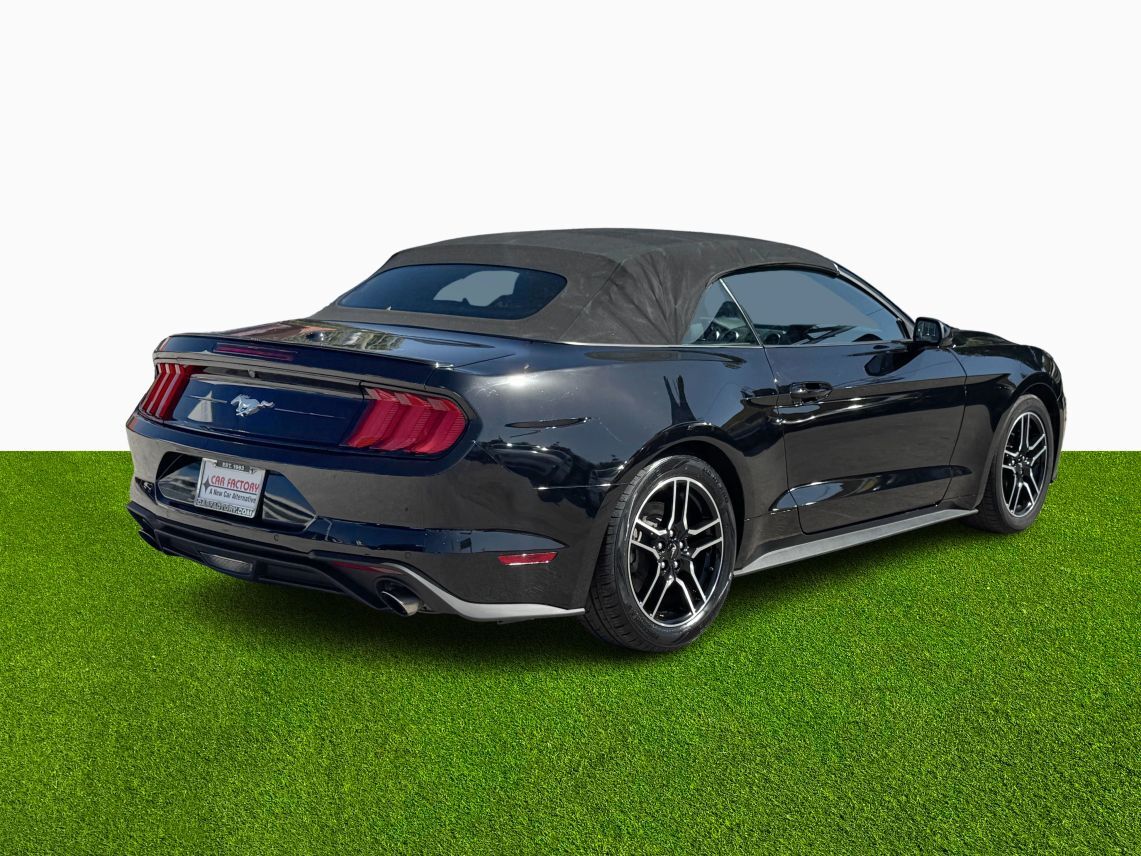 2021 Ford Mustang EcoBoost Premium Convertible 2D