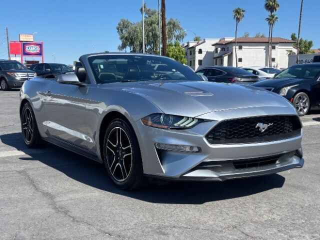 2021 Ford Mustang EcoBoost Premium Convertible