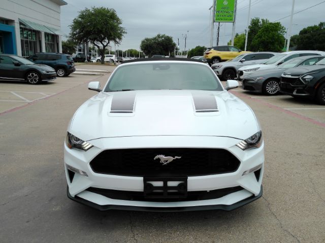 2021 Ford Mustang EcoBoost Premium Convertible Plano TX