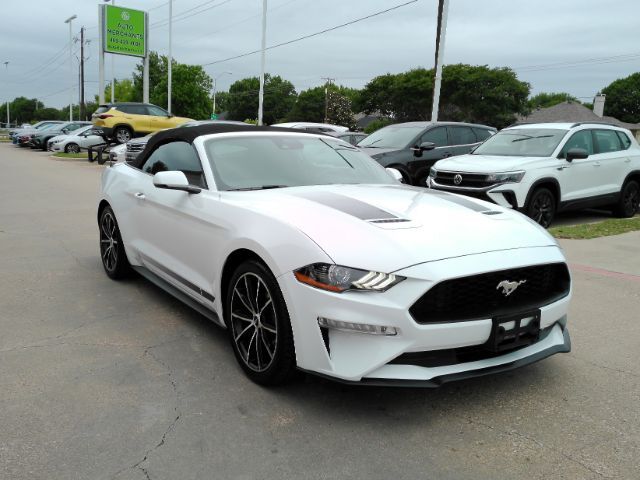 2021 Ford Mustang EcoBoost Premium Convertible Plano TX