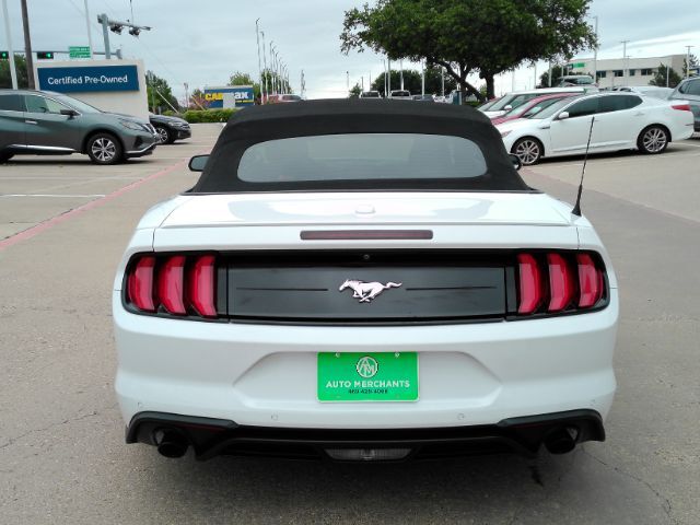 2021 Ford Mustang EcoBoost Premium Convertible Plano TX
