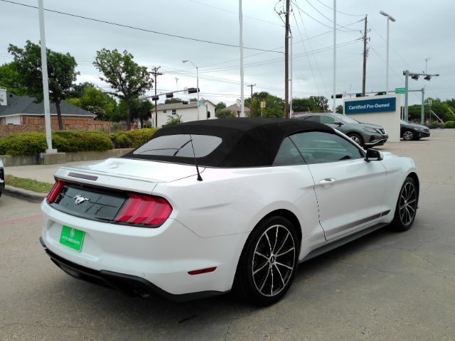 2021 Ford Mustang EcoBoost Premium Convertible Plano TX