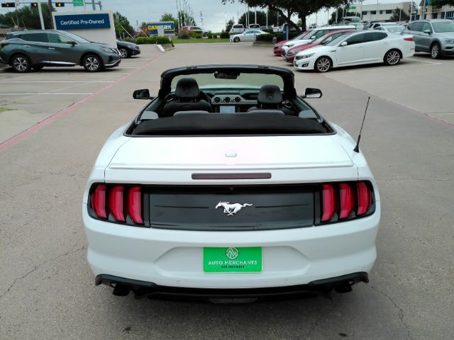 2021 Ford Mustang EcoBoost Premium Convertible Plano TX