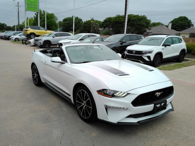 2021 Ford Mustang EcoBoost Premium Convertible Plano TX