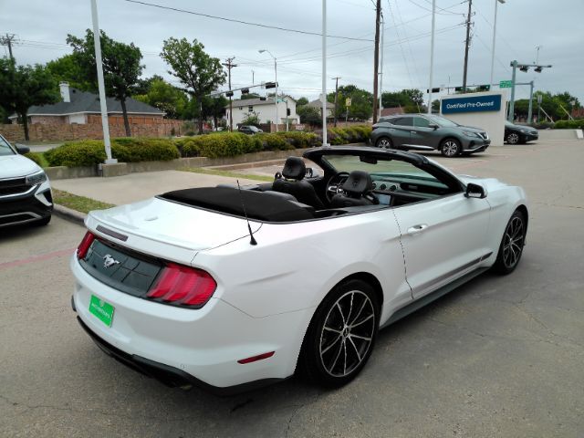 2021 Ford Mustang EcoBoost Premium Convertible Plano TX