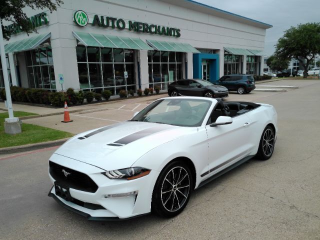 2021 Ford Mustang EcoBoost Premium Convertible Plano TX