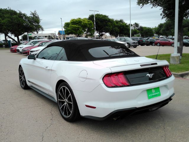 2021 Ford Mustang EcoBoost Premium Convertible Plano TX