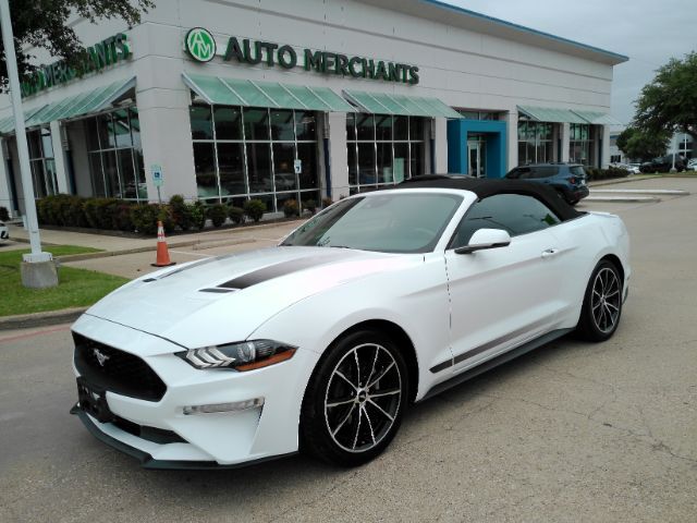 2021 Ford Mustang EcoBoost Premium Convertible