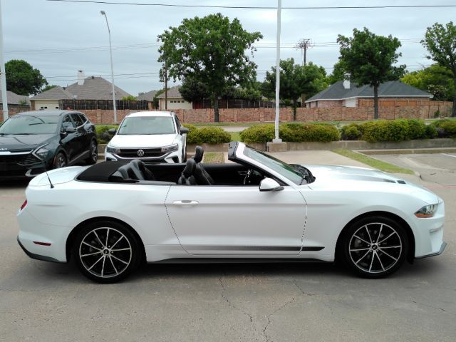 2021 Ford Mustang EcoBoost Premium Convertible Plano TX