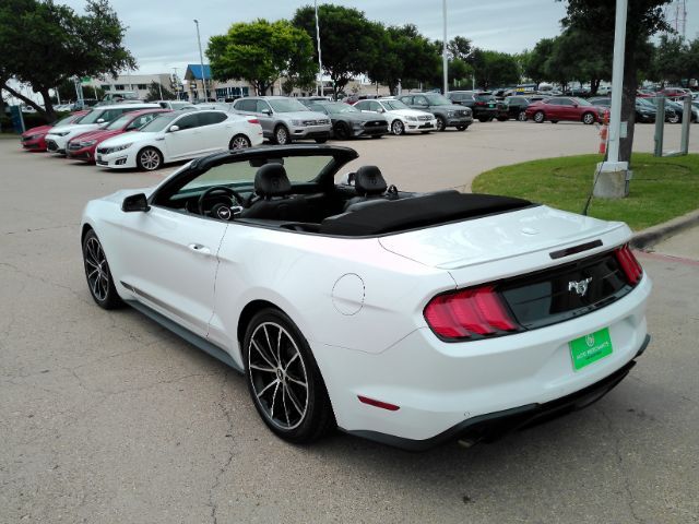 2021 Ford Mustang EcoBoost Premium Convertible Plano TX