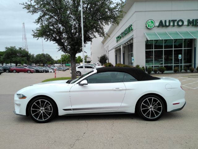 2021 Ford Mustang EcoBoost Premium Convertible Plano TX
