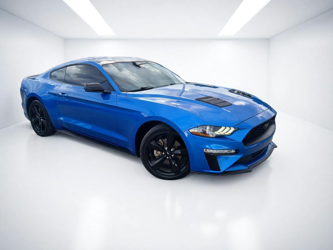 2021 Ford Mustang EcoBoost Premium Coupe 2D