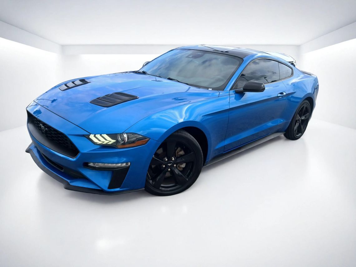 2021 Ford Mustang EcoBoost Premium Coupe 2D