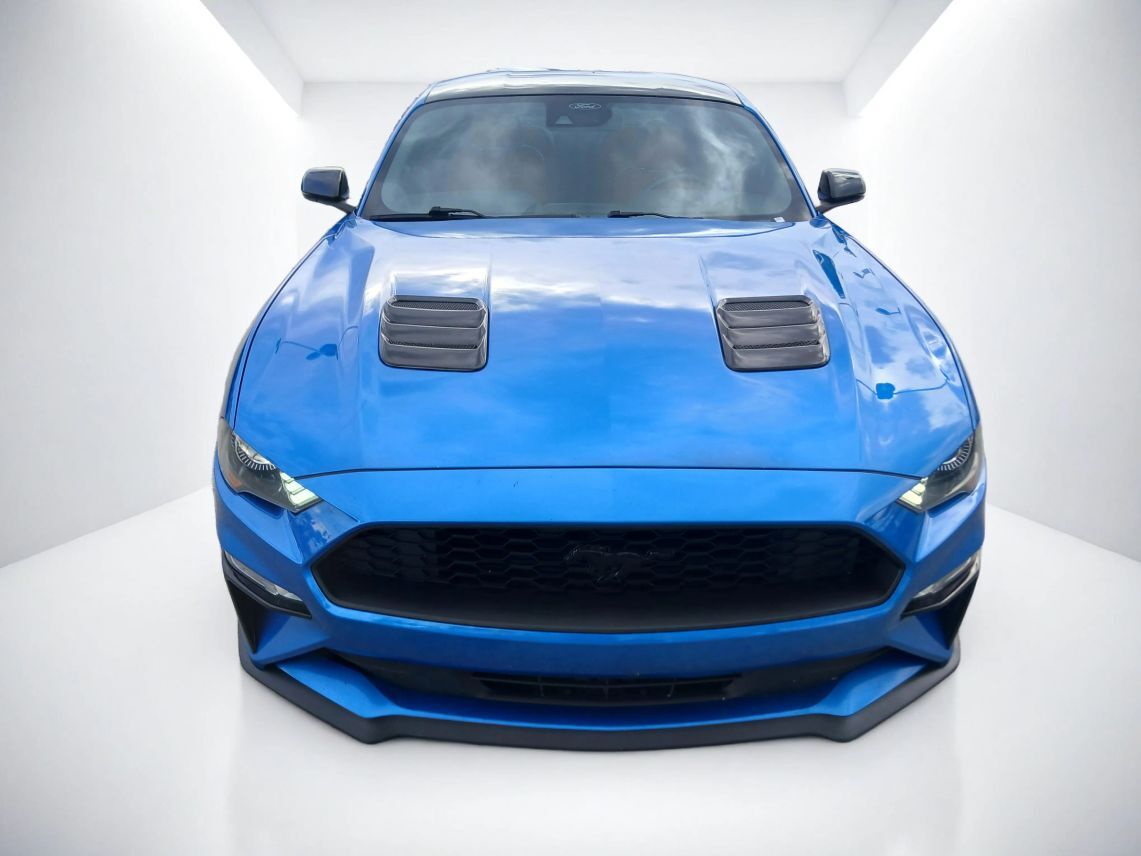 2021 Ford Mustang EcoBoost Premium Coupe 2D
