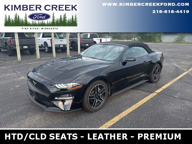 2021 Ford Mustang EcoBoost Premium Pine River MN