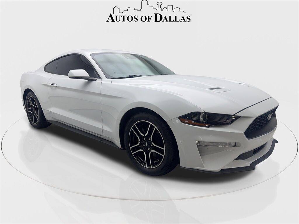 2021 Ford Mustang EcoBoost Premium photo 4