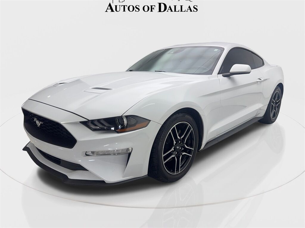 2021 Ford Mustang EcoBoost Premium photo 2