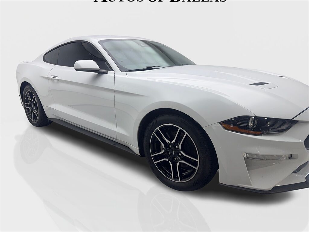 2021 Ford Mustang EcoBoost Premium photo 12