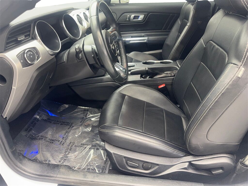 2021 Ford Mustang EcoBoost Premium photo 22