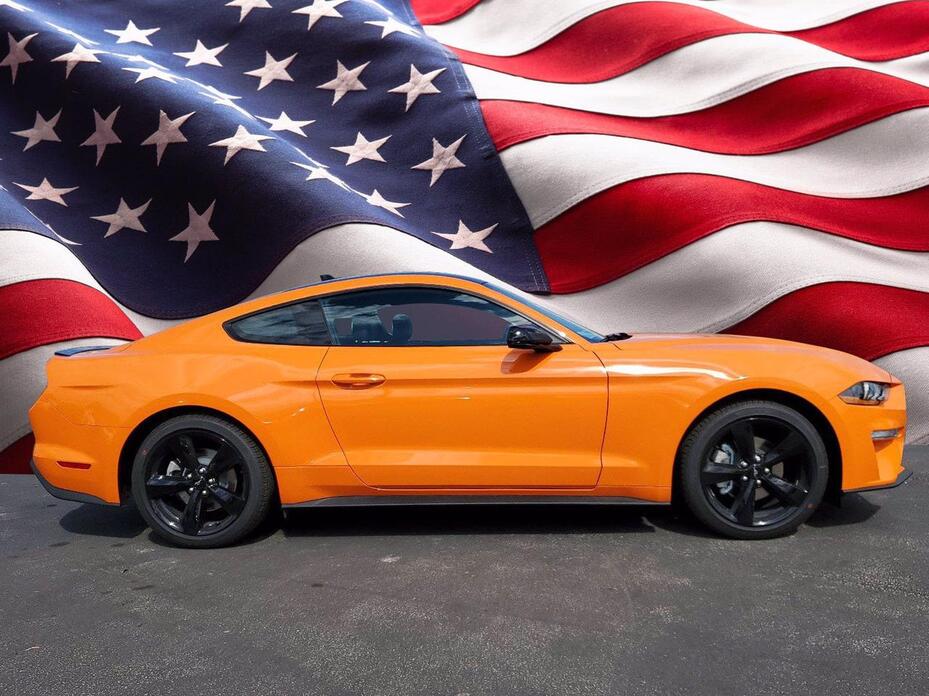 2021 Ford Mustang 2021 Ford Mustang