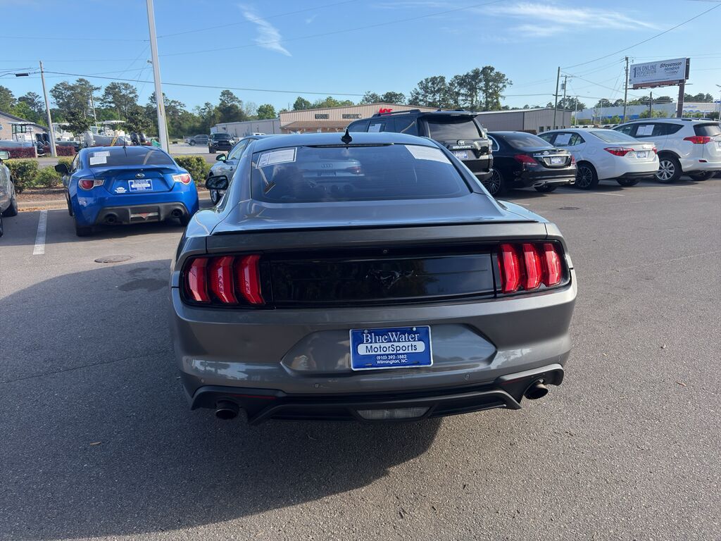 2021 Ford Mustang EcoBoost Premium Wilmington NC