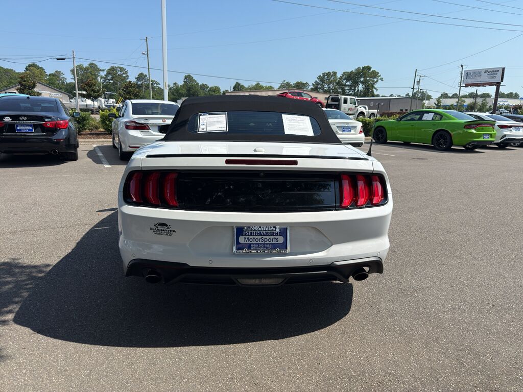 2021 Ford Mustang EcoBoost Premium Wilmington NC
