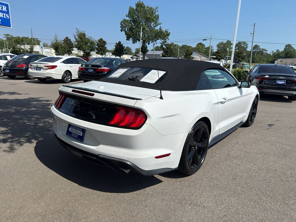 2021 Ford Mustang EcoBoost Premium Wilmington NC