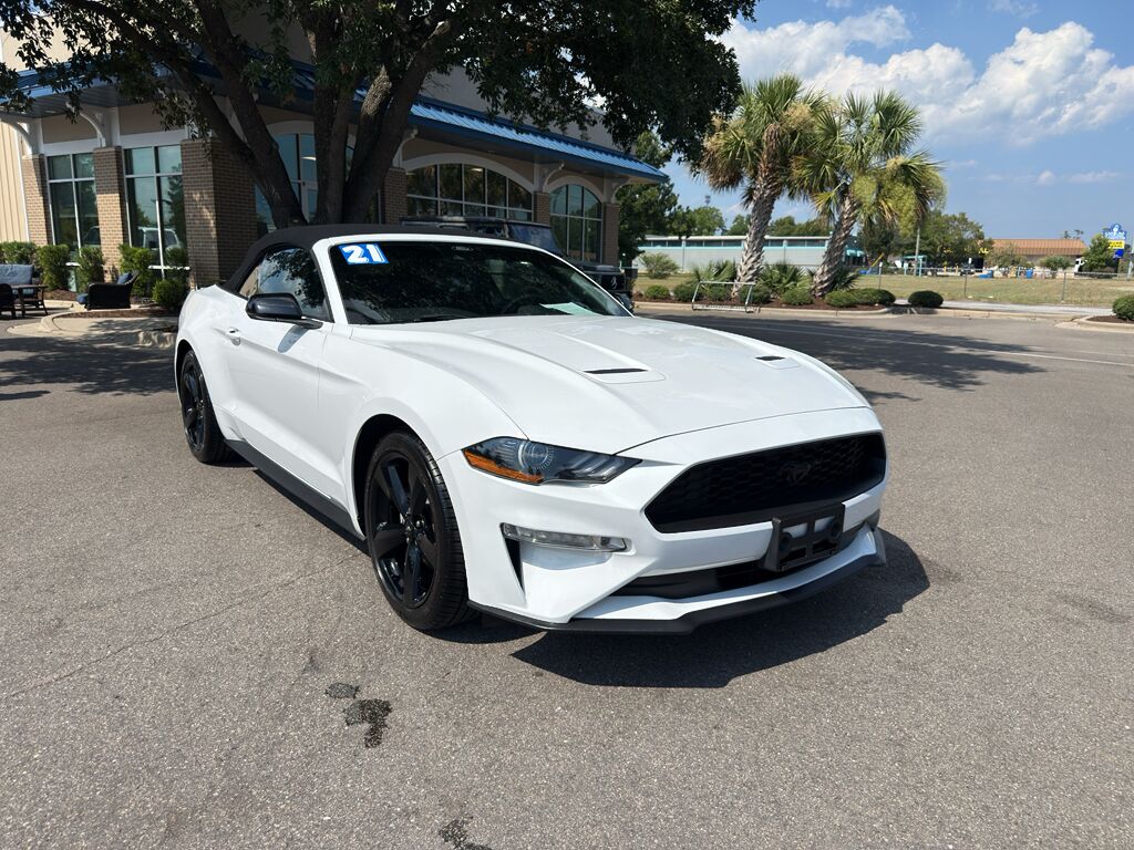 2021 Ford Mustang EcoBoost Premium