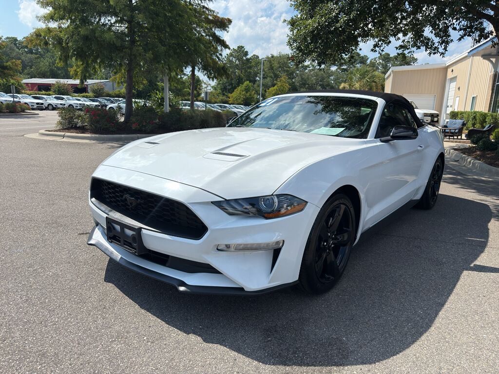 2021 Ford Mustang EcoBoost Premium Wilmington NC