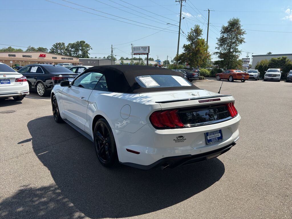 2021 Ford Mustang EcoBoost Premium Wilmington NC