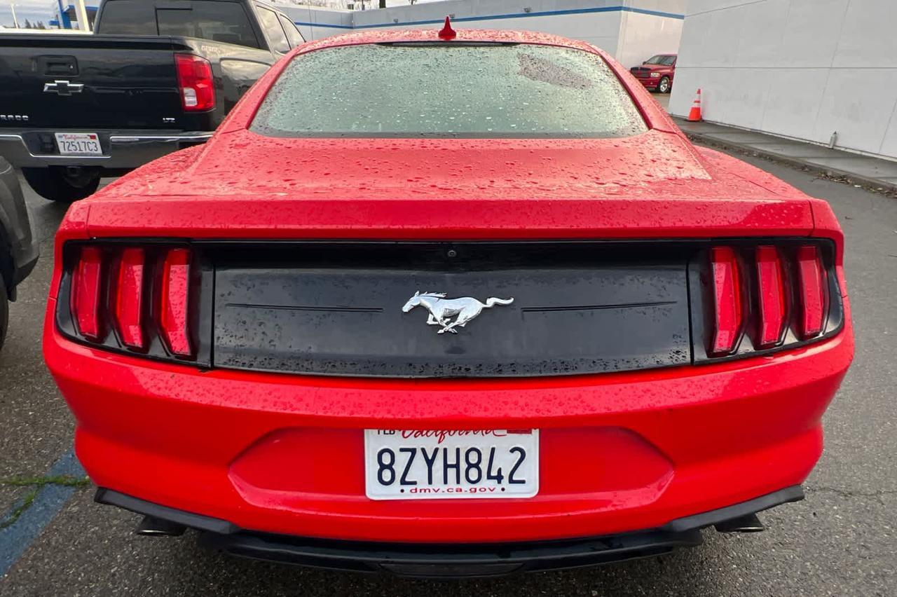 2021 Ford Mustang EcoBoost Roseville CA