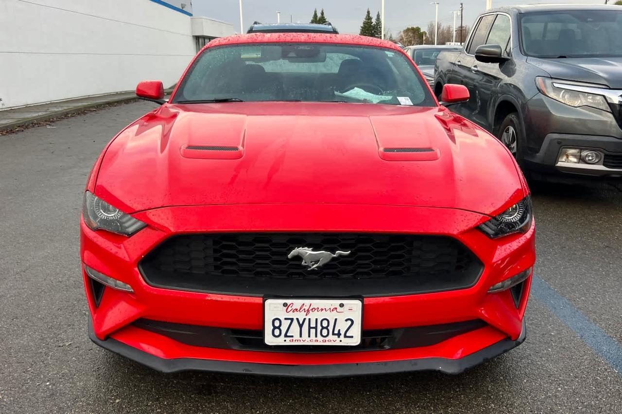2021 Ford Mustang EcoBoost Roseville CA