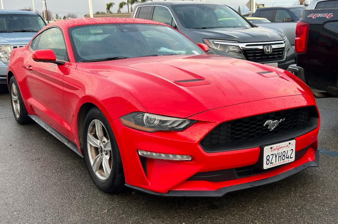 2021 Ford Mustang EcoBoost Roseville CA