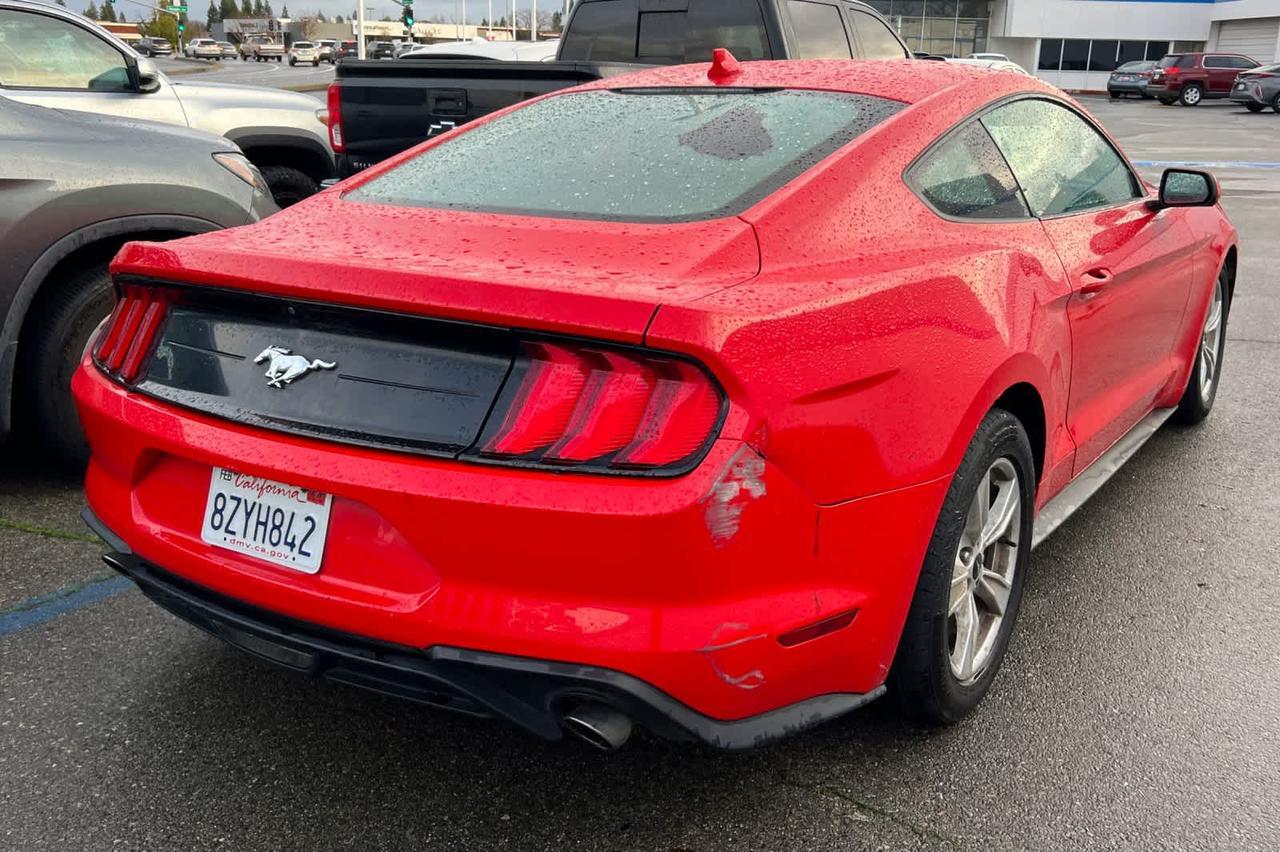 2021 Ford Mustang EcoBoost Roseville CA