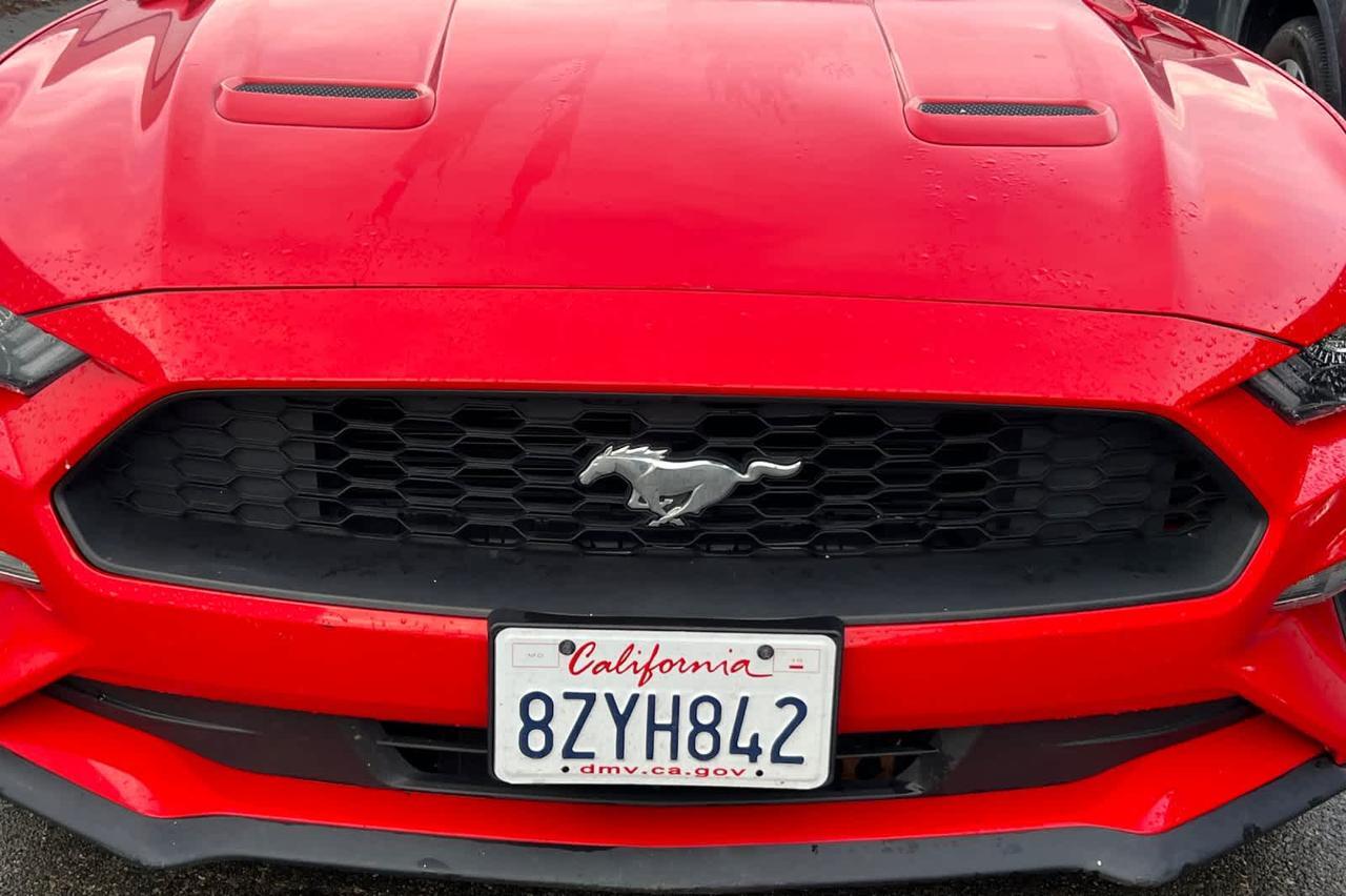2021 Ford Mustang EcoBoost Roseville CA
