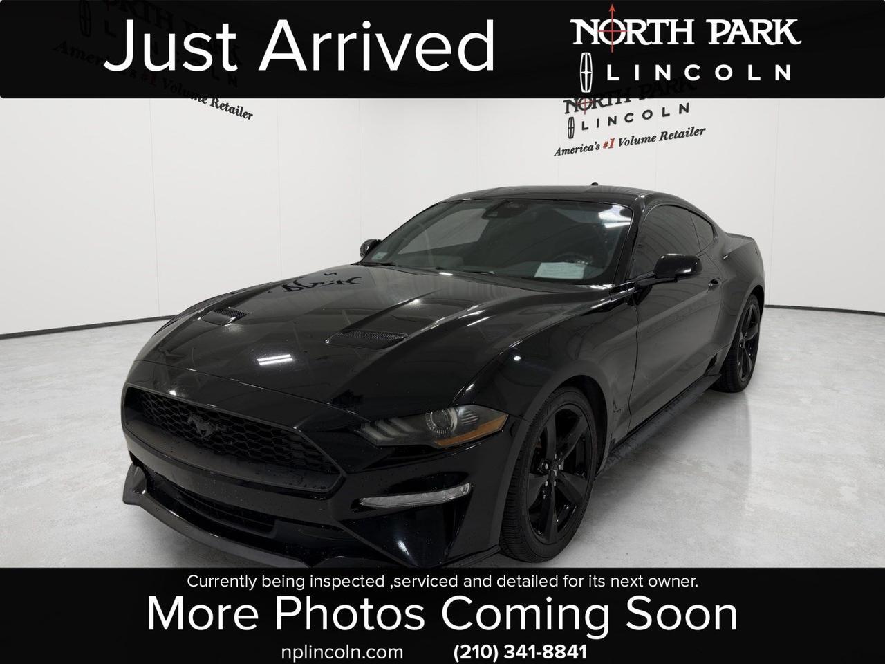 2021 Ford Mustang