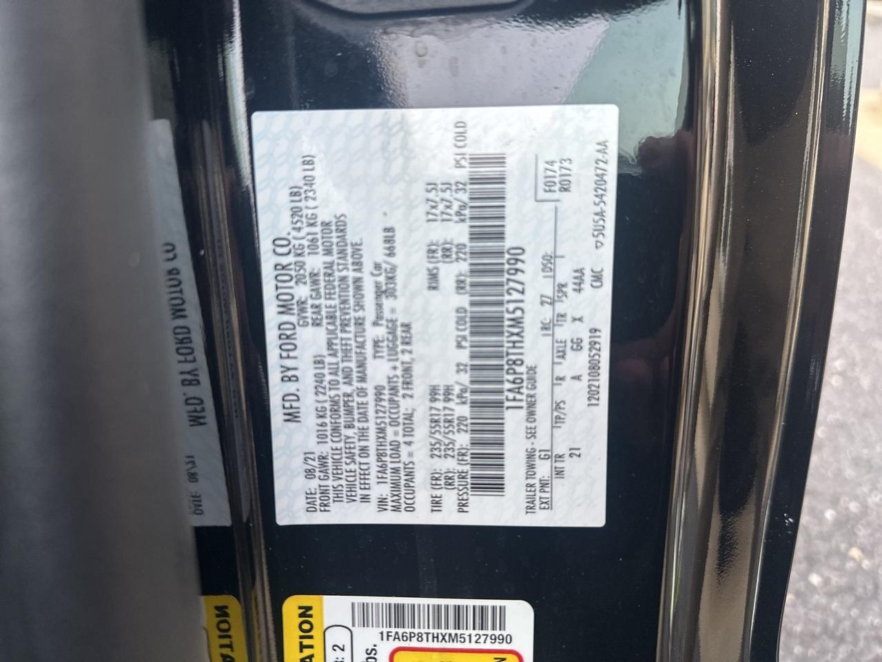 2021 Ford Mustang EcoBoost Gaithersburg MD