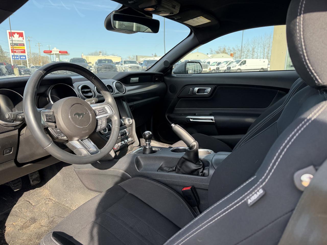 2021 Ford Mustang GT | 5L V8 | RWD | Keyless Entry | Rearview Camera | Bluetooth | SYNC | 18IN Machined Aluminum Wheel Redwater AB
