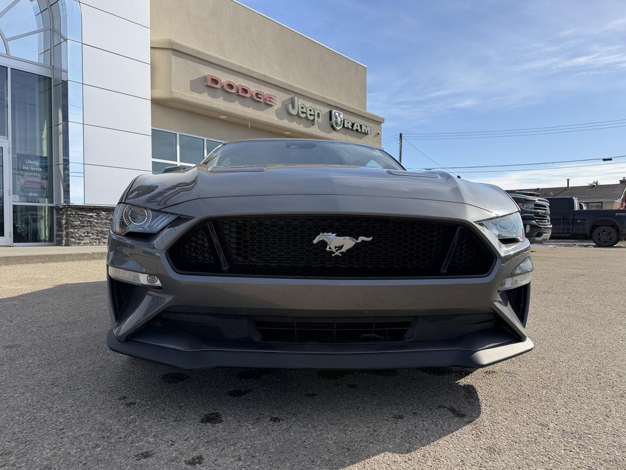 2021 Ford Mustang GT | 5L V8 | RWD | Keyless Entry | Rearview Camera | Bluetooth | SYNC | 18IN Machined Aluminum Wheel Redwater AB