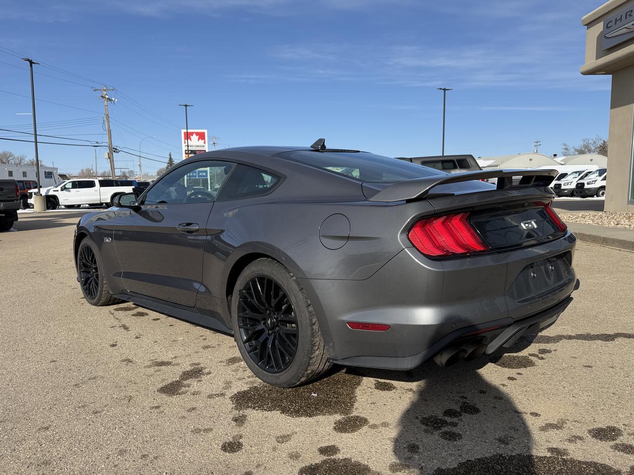 2021 Ford Mustang GT | 5L V8 | RWD | Keyless Entry | Rearview Camera | Bluetooth | SYNC | 18IN Machined Aluminum Wheel Redwater AB