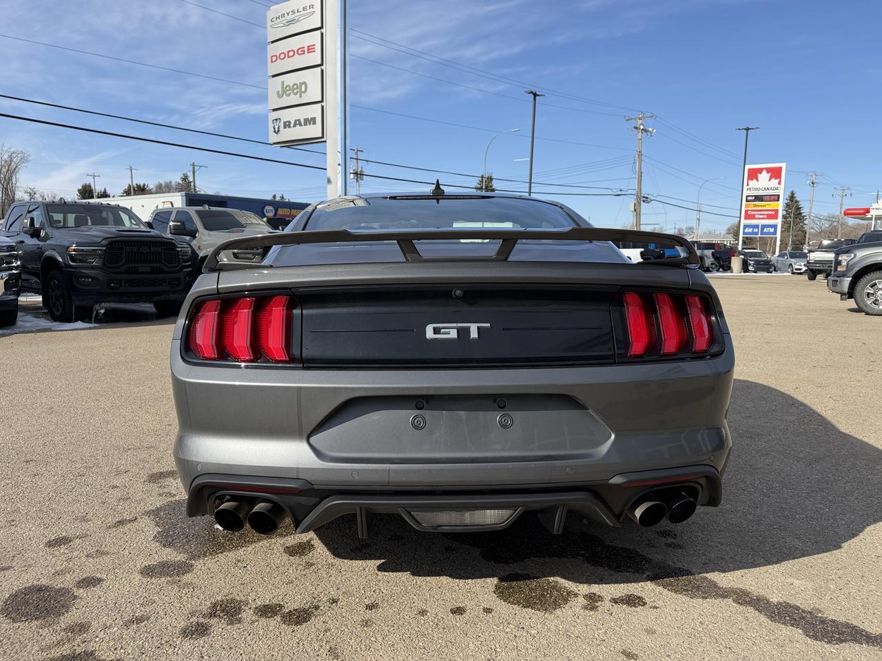 2021 Ford Mustang GT | 5L V8 | RWD | Keyless Entry | Rearview Camera | Bluetooth | SYNC | 18IN Machined Aluminum Wheel Redwater AB