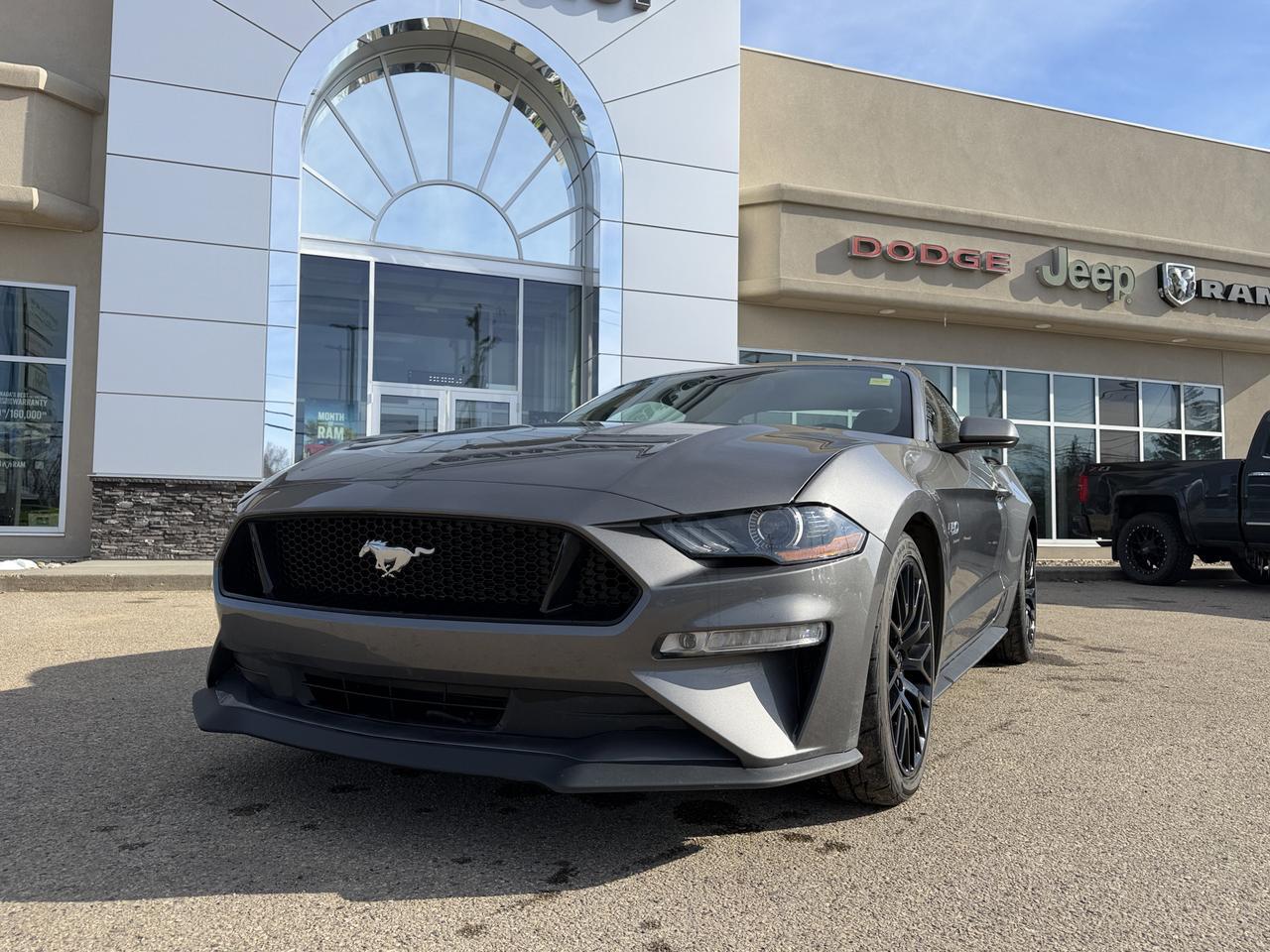 2021 Ford Mustang GT | 5L V8 | RWD | Keyless Entry | Rearview Camera | Bluetooth | SYNC | 18IN Machined Aluminum Wheel Redwater AB
