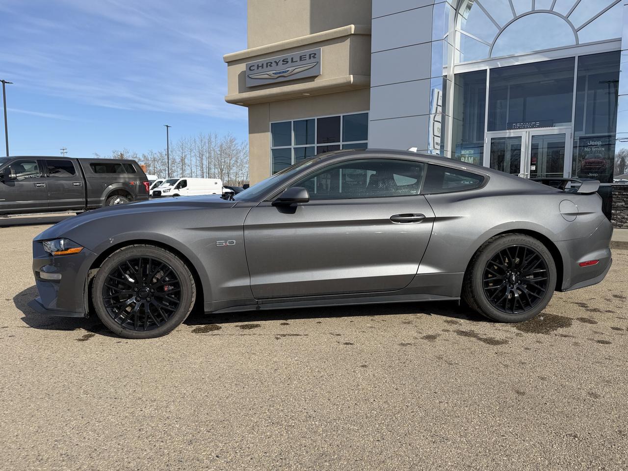 2021 Ford Mustang GT | 5L V8 | RWD | Keyless Entry | Rearview Camera | Bluetooth | SYNC | 18IN Machined Aluminum Wheel Redwater AB