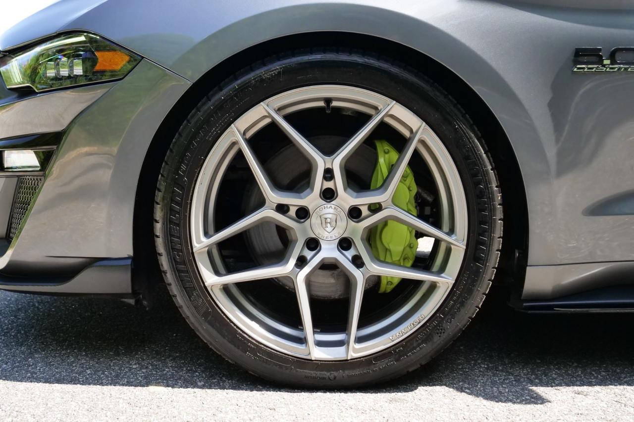 2021 Ford Mustang GT / 5.0L V8 / UPGRADES / Rohana Wheels! Lincolnton NC