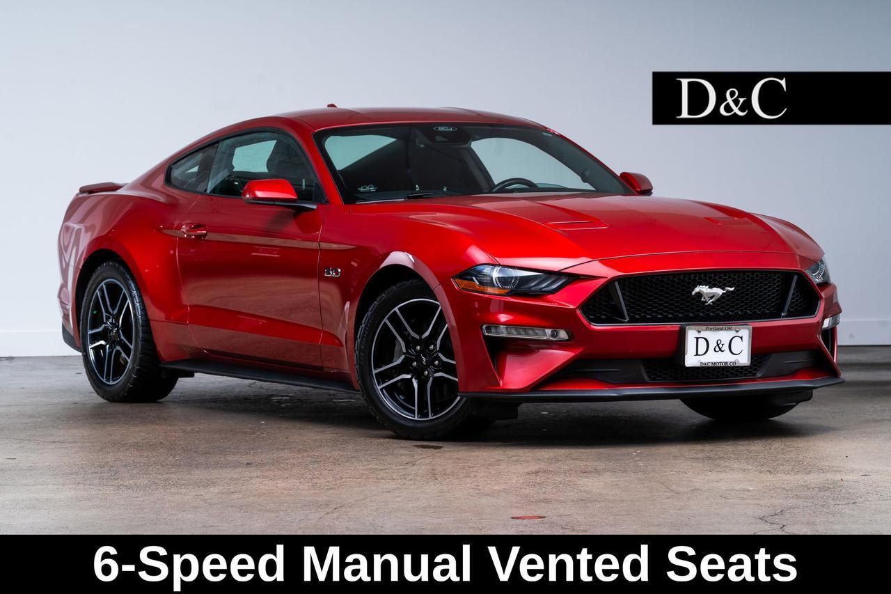 2021 Ford Mustang GT 6-Speed Manual Vented Seats Portland OR